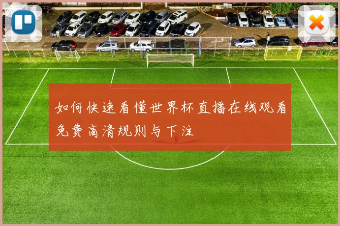 如何快速看懂世界杯直播在线观看免费高清规则与下注